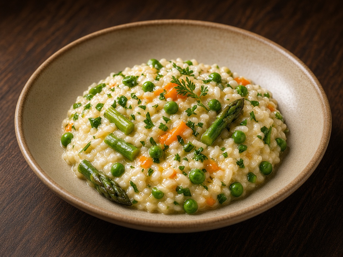 Vegetable risotto
