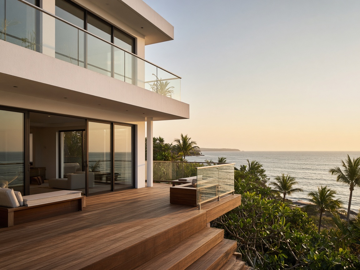 Coastal house