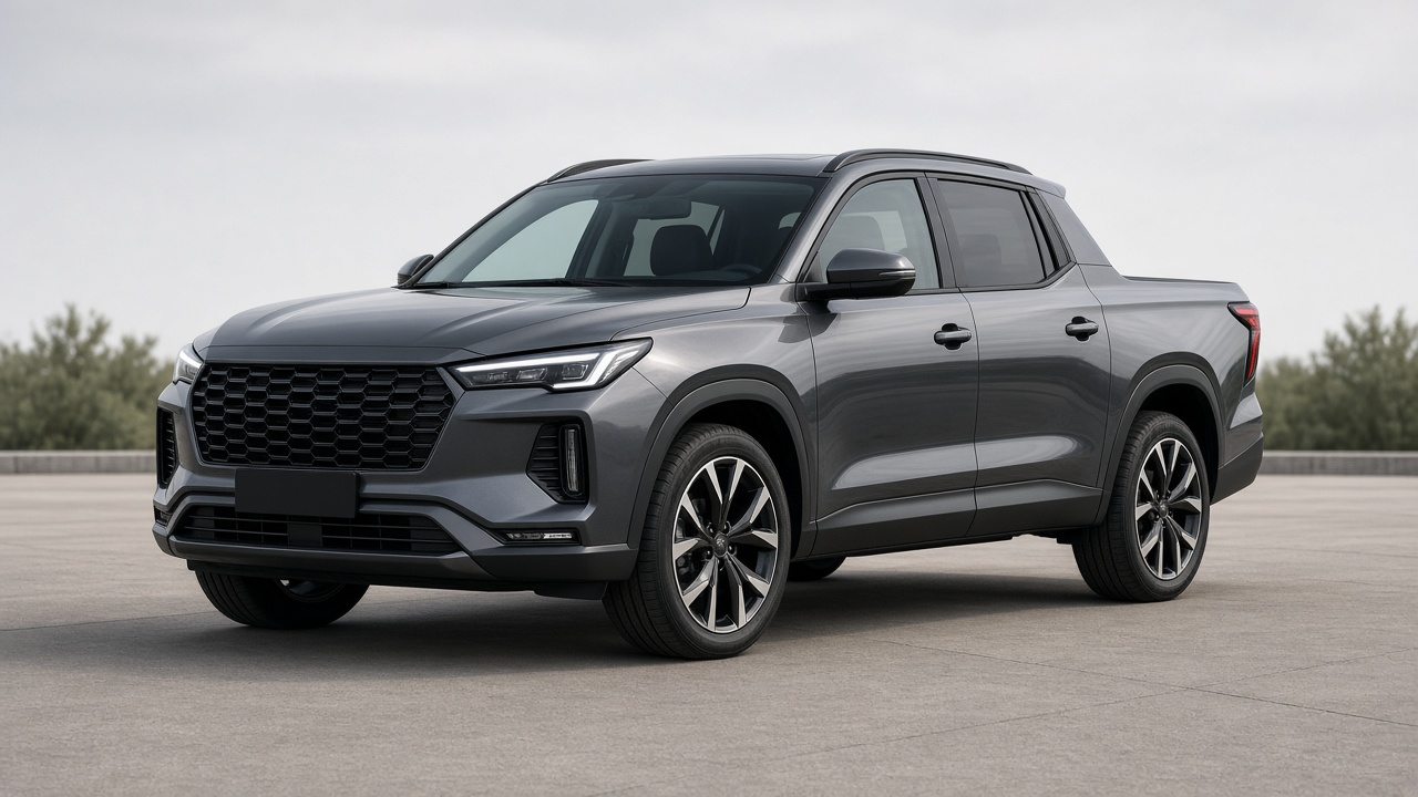 Camioneta SUV AX500b
